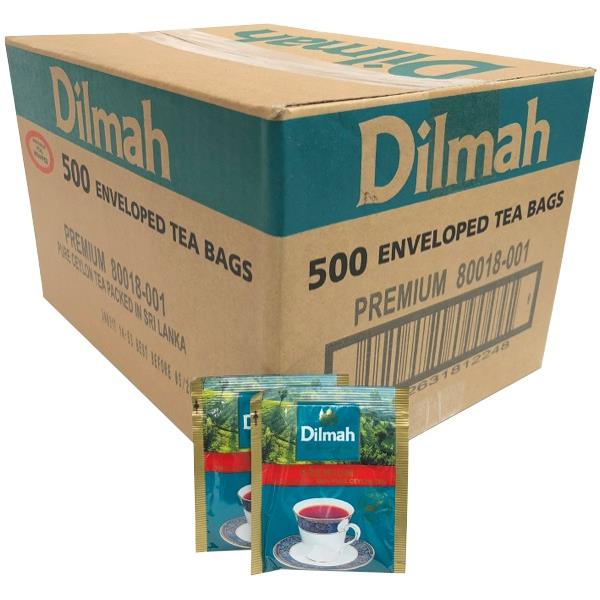 Tea Bags Dilmah Earl Grey Enveloped 80492 x 500