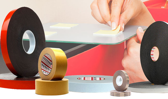 Tape DOUBLE SIDED Cloth ADH 24mm x 25m