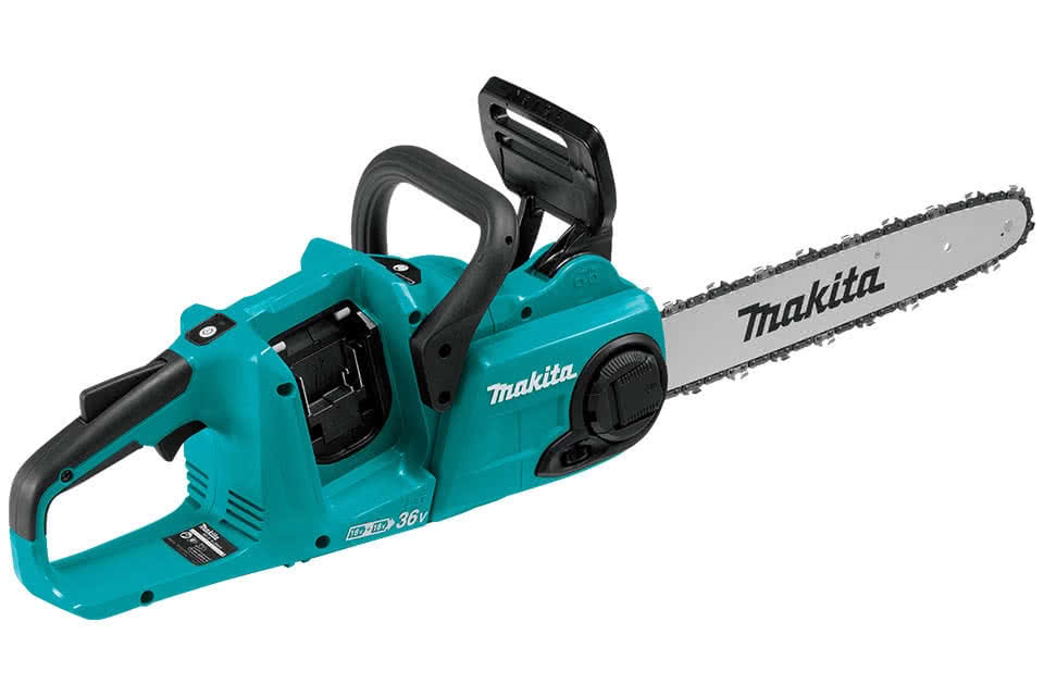 Makita Chainsaw DUC353PT2 18Vx2 5ah Kit