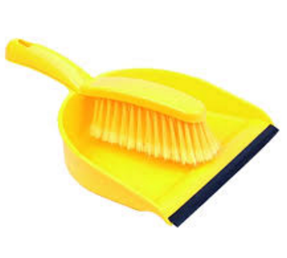 Brush & Pan Set Decor AD044