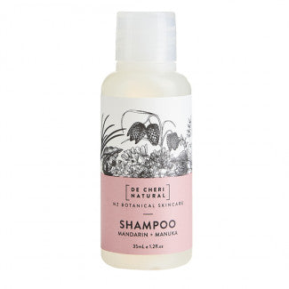 Shampoo DE CHERI NATURAL Bottle 35ml x 128 NATNSB