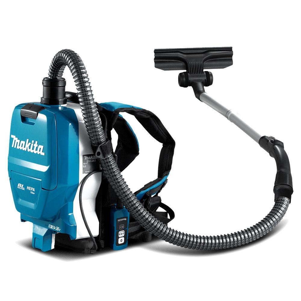 Makita 18Vx2 Backpack 2Litre w/ 2x6.0ah Batt & Charger