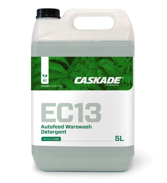 CASKADE EC13 Autofeed Warewash Detergent 5L
