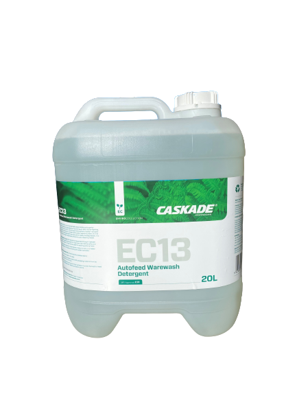 CASKADE EC13 Autofeed Warewash Detergent 20L