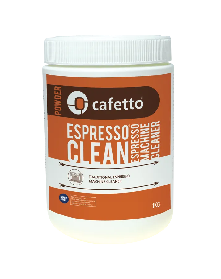 CAFETTO Espresso Clean Machine Cleaner 1kg