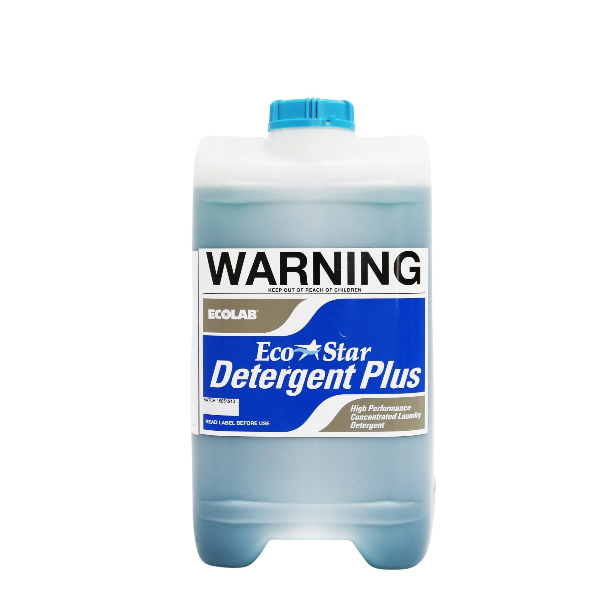 ECOSTAR DETERGENT PLUS ECOLAB 20L