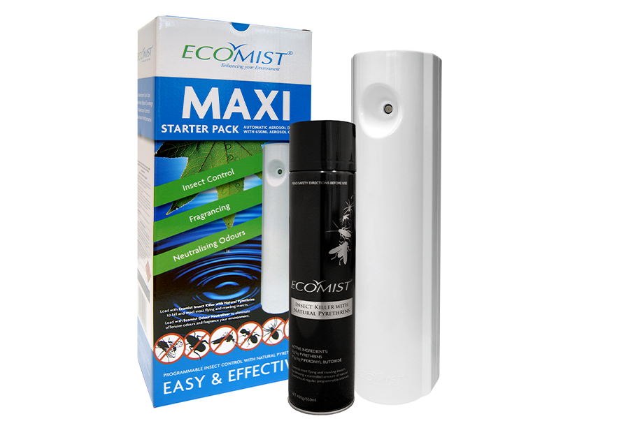 ECOmist E6 650ml SET incl. Aerosol Can & Disp.