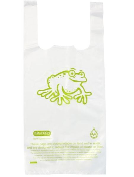 Handle Bin Liner ECO PAL Medium 240w/400g/525h x 500