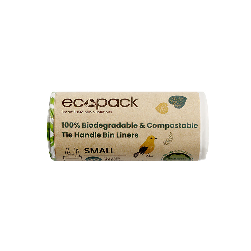 KTL Ecopack Compostable SMALL 18L 450x550mm 30/ctn