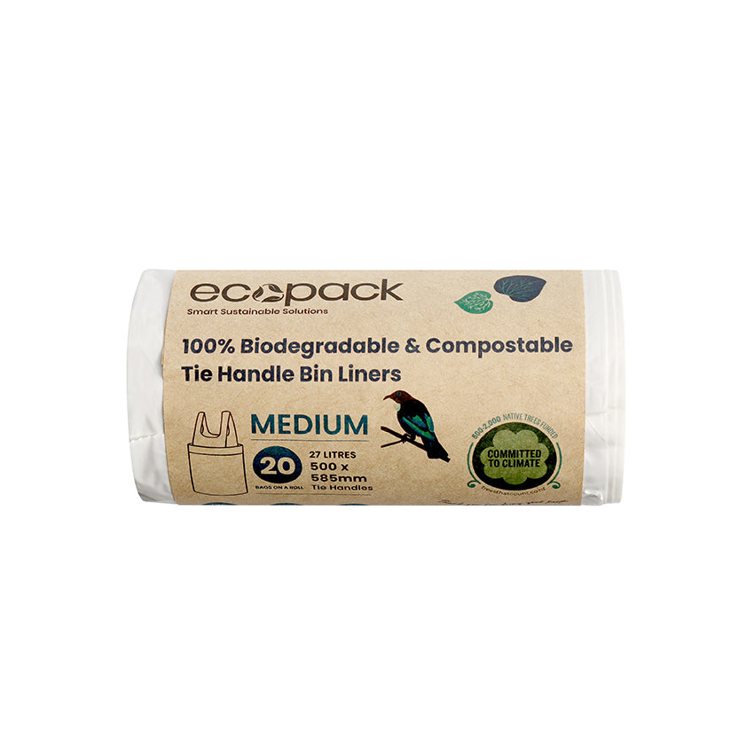 KTL Ecopack Compostable MEDIUM 27L 500x585 20/ctn