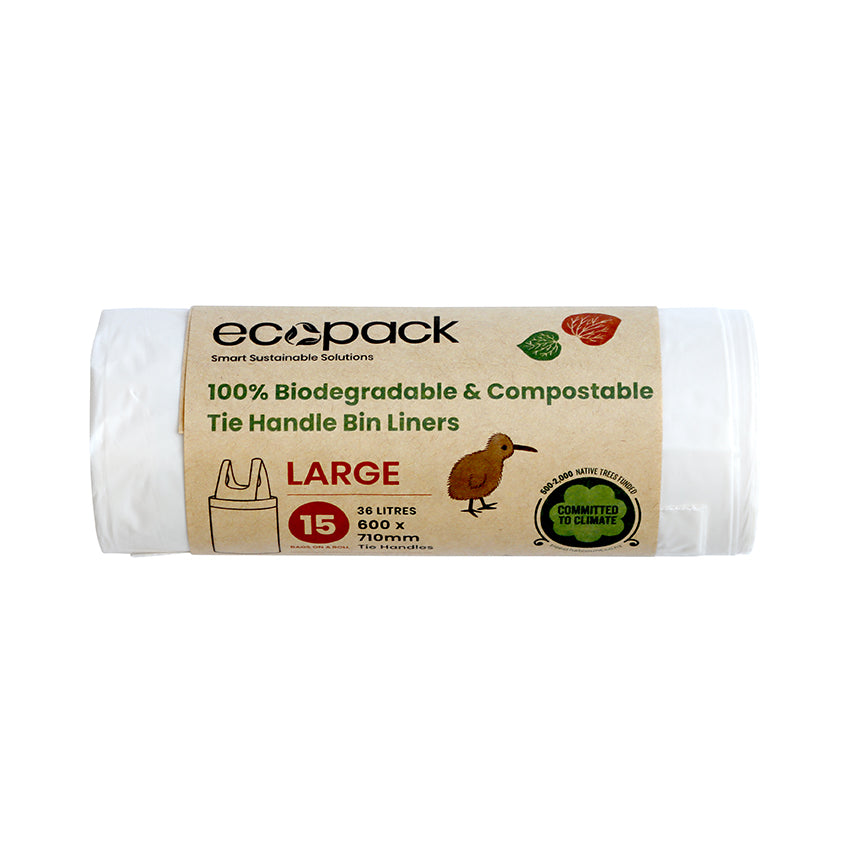 KTL Ecopack Compostable LARGE 36L 600x710 20/ctn
