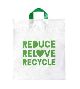 Bags Retail 70 Micron 400x380mm x 500