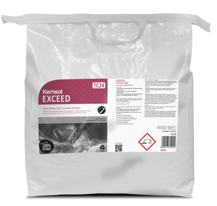 EXCEED Extra Heavy-Duty Laundry Powder 10kg