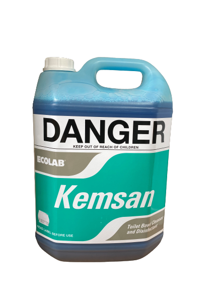 KEMSAN TOILET CLEANER/DISINFECTANT ECOLAB 5L