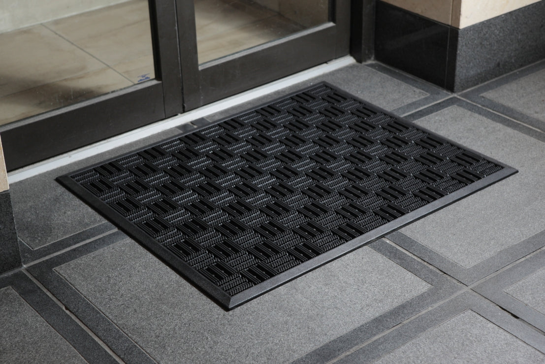 Mat - ENTRANCE TEXAS BLACK 450mm x 750mm