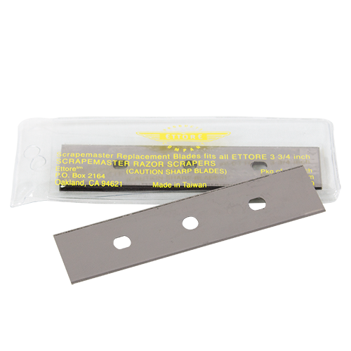 BLADES 4inch Ettore for SCRAPEMASTER 10/pkt
