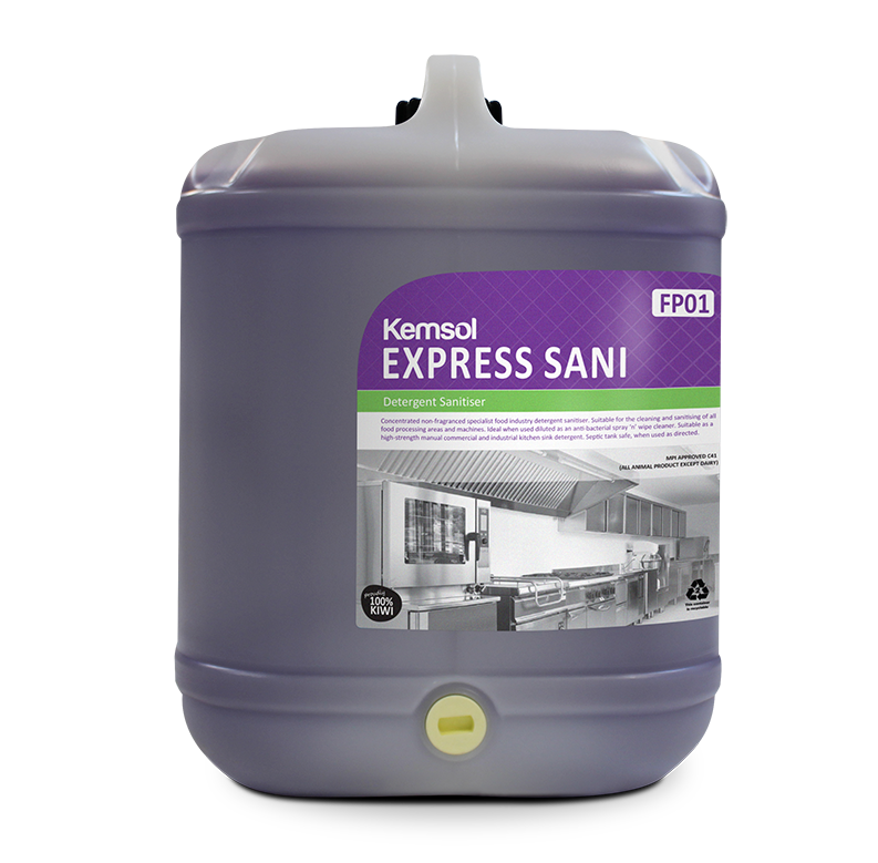 EXPRESS SANI Detergent/Sanitiser 20L