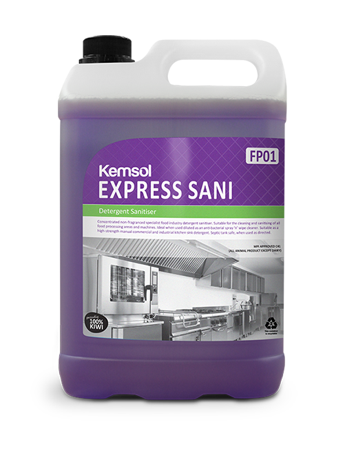 EXPRESS SANI Detergent/Sanitiser 5L