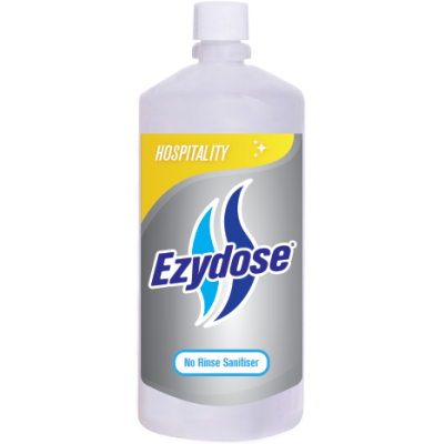 EZYDOSE No Rinse Sanitiser 325ml