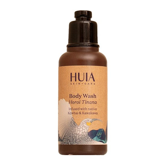 HUIA Body Wash FOREST & BIRD Bottle 35ml x 128 FABBB