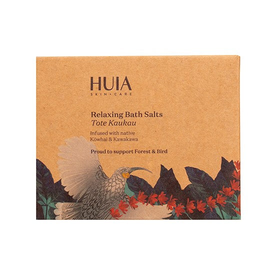 HUIA Bath Salts FOREST & BIRD Sachet 25g x 60 FABBS