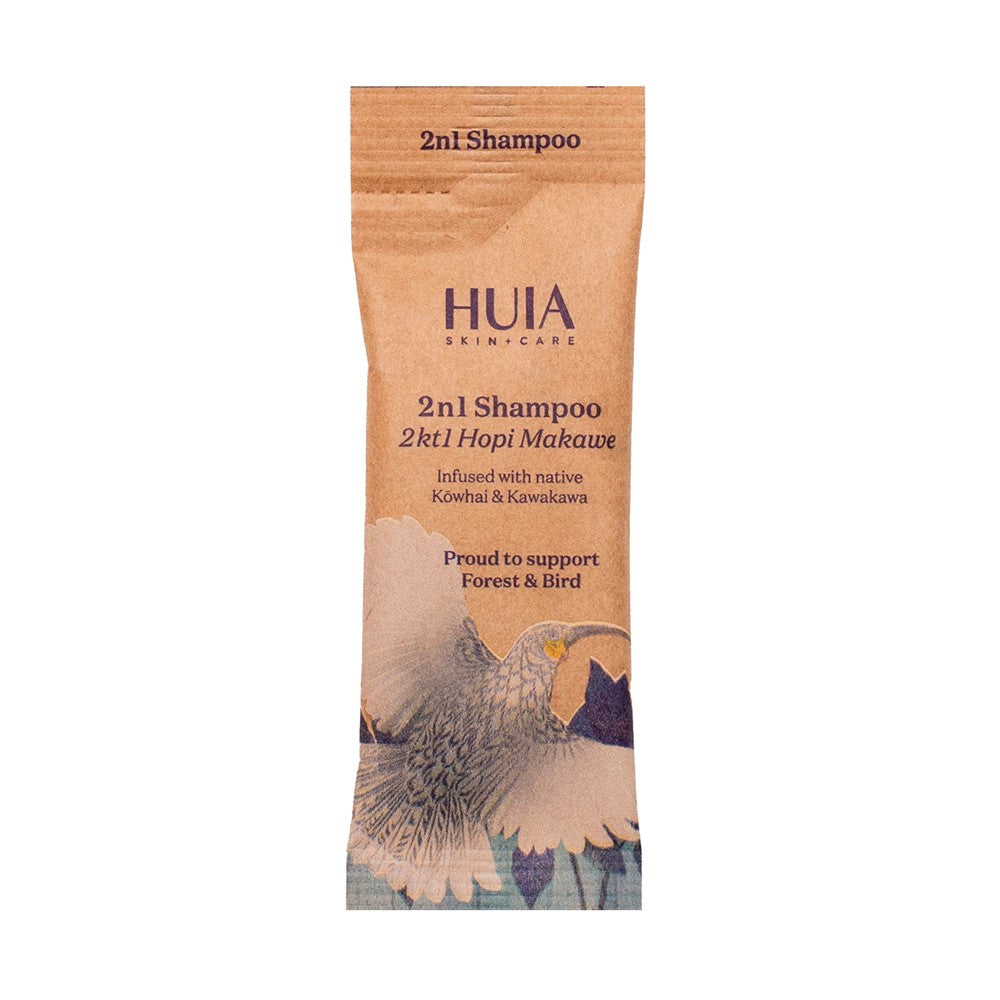 HUIA ECOSTICK Shamp/Cond 15ml Sachet FABECSS x 100
