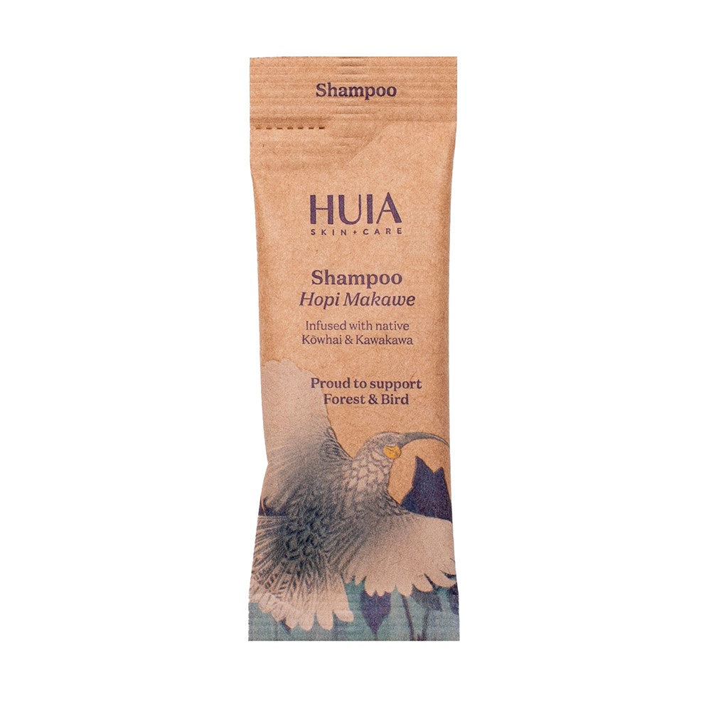 HUIA ECOSTICK Shampoo 15ml Sachet x 100 FABESS