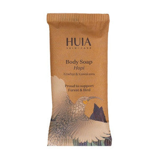 HUIA Soap FOREST & BIRD 15gm Wrapped x 500  FABSW