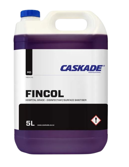 CASKADE Fincol Hospital Grade Disinfectant 5L