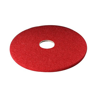 Floor Pad RED 20inch/500mm Buff Each