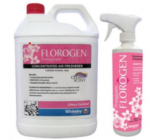 FLOROGEN FRANGIPANI Concentrated Air Freshener 5L