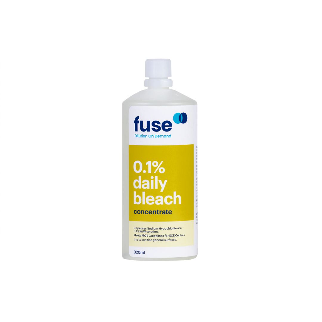 FUSE 0.1% Daily Bleach Concentrate 320ml