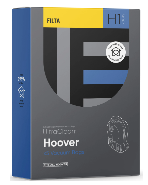 Vac Bags ULTRA CLEAN for HOOVER 70019 x 5