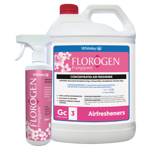 FLOROGEN FRANGIPANI Concentrated Air Freshener 500ml