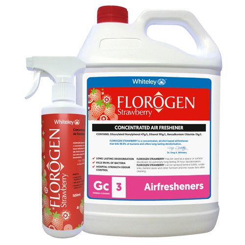 FLOROGEN STRAWBERRY Concentrated Air Freshener 500ml