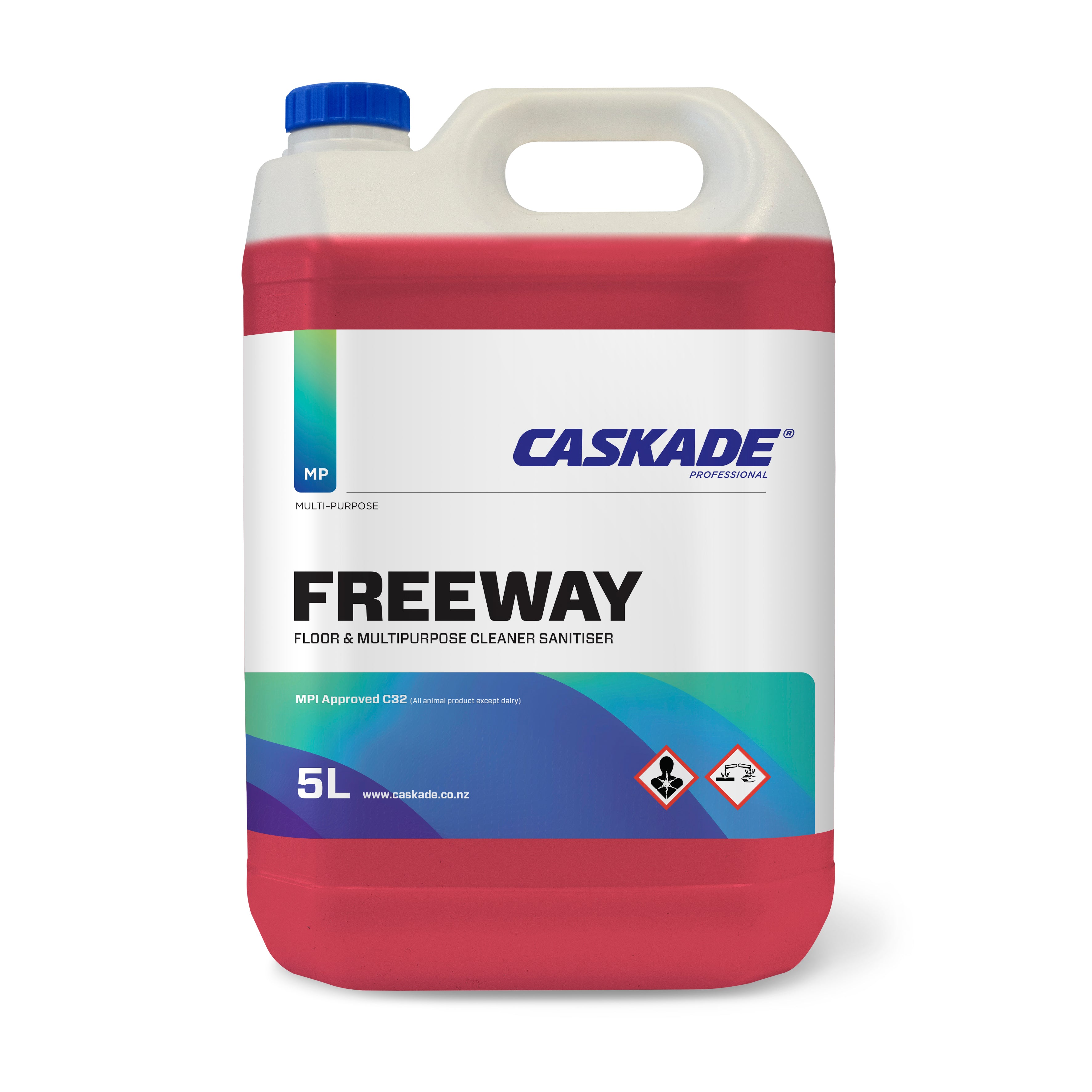 CASKADE Freeway Floor & Multipurpose Cleaner Sanitiser 5L