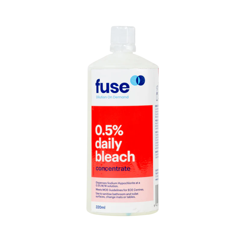 FUSE 0.5% Bleach Concentrate 320ml
