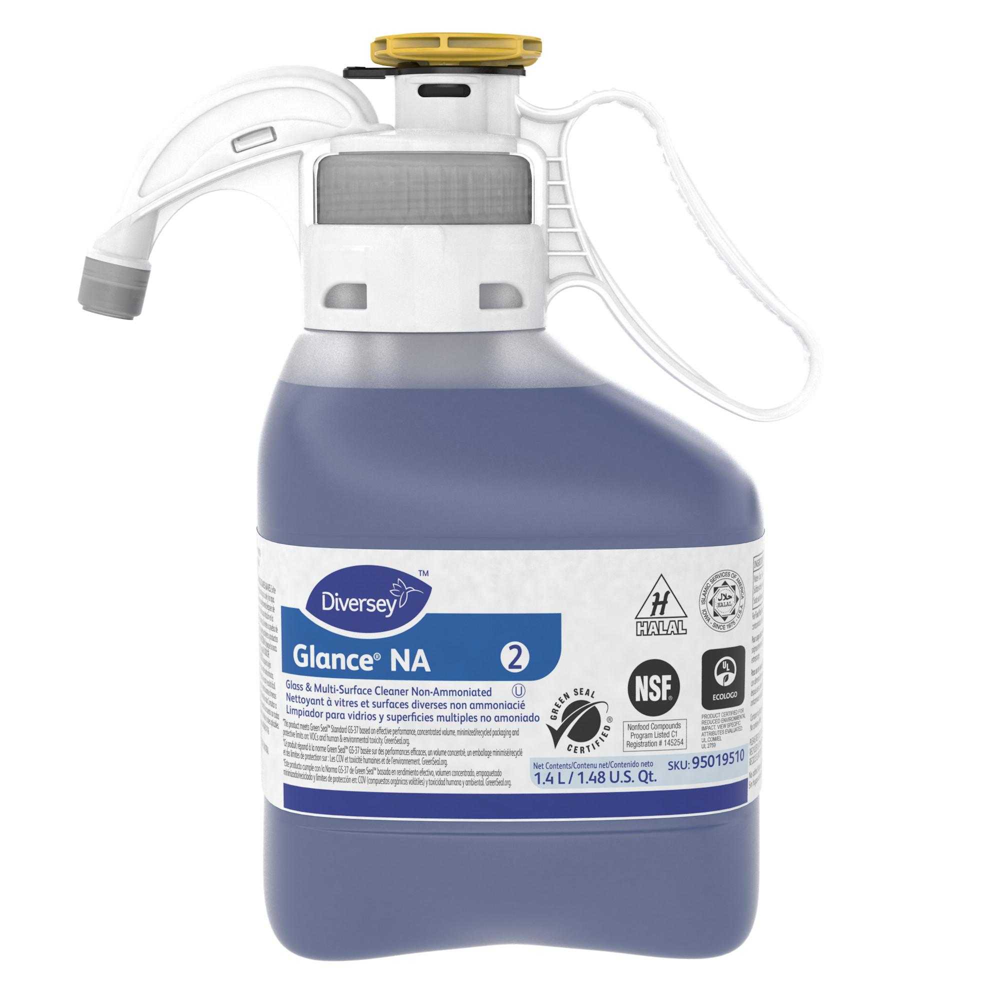 SMARTDOSE Glance GLASS & MULTI Cleaner 1.4L EACH