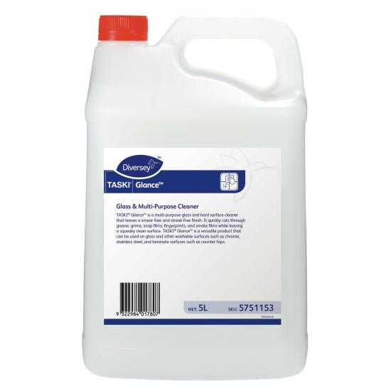 GLANCE Glass & Multi Purpose Cleaner 5L