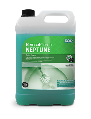 Green NEPTUNE Toilet Bowl Cleaner 5L