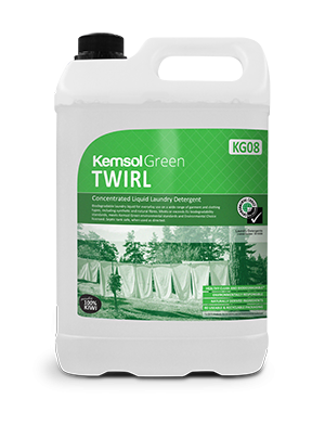 Green TWIRL Laundry Liquid 5L