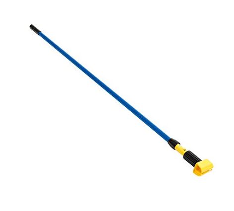 Rubbermaid 60" (152.4cm) Gripper Clamp Style Mop Handle Blue