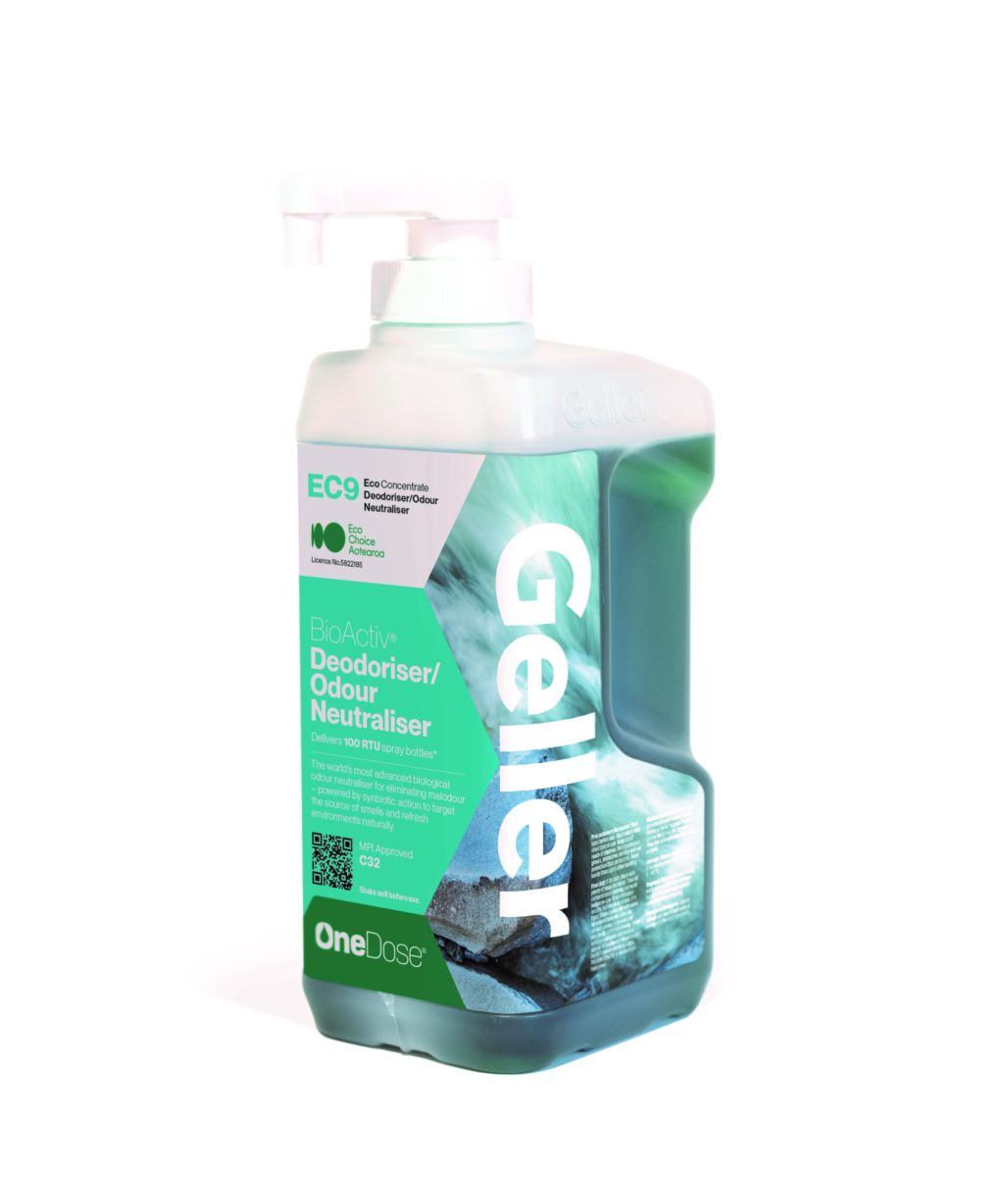 Geller OneDose EC9 BioActiv Air Freshener 1L