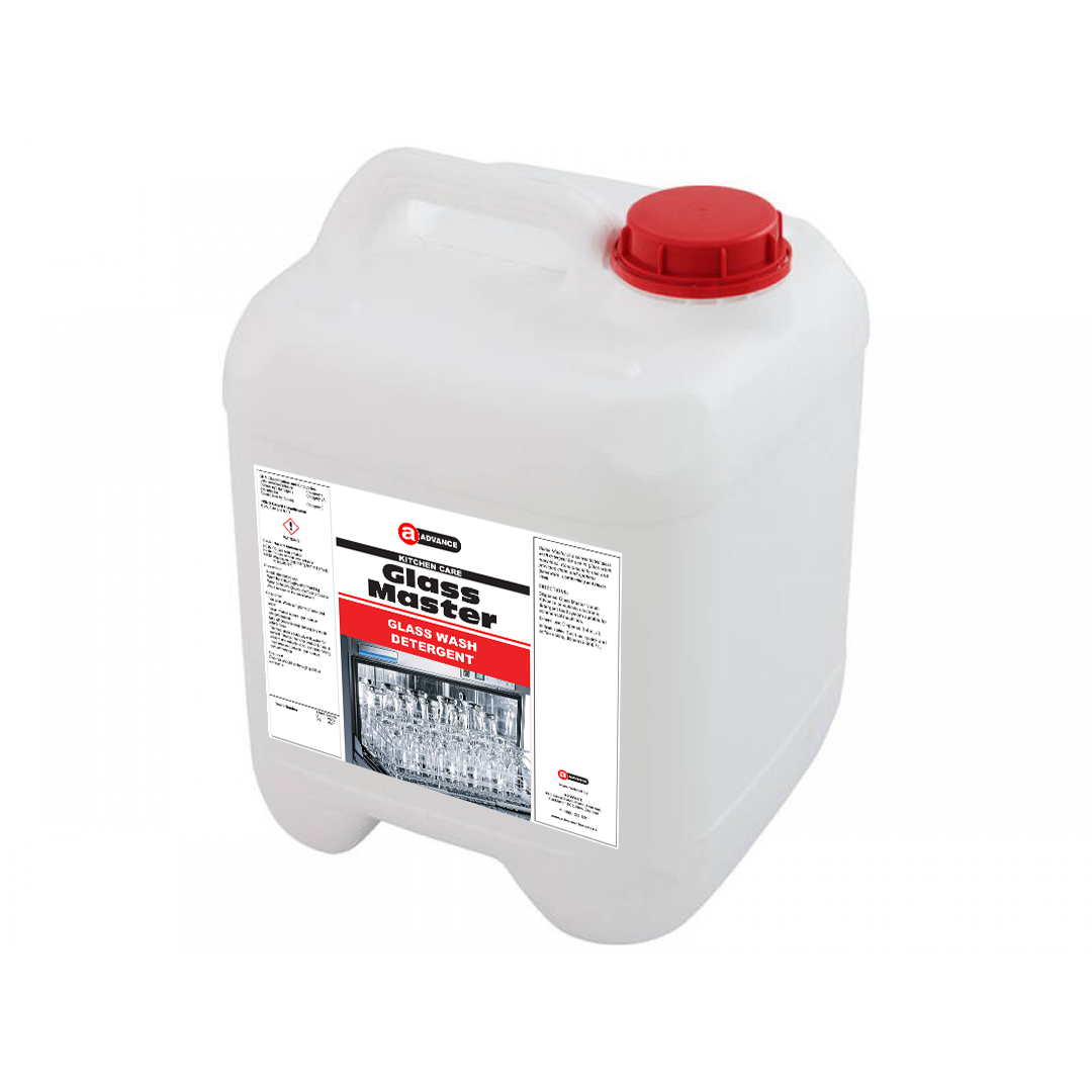 GLASS MASTER Glass Washer Detergent 20L
