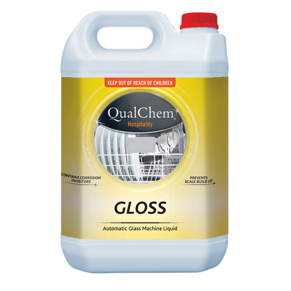 GLOSS Glass Detergent 5L