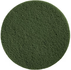 MOTORSCRUBBER Green Scrubbing Pad 18cm 5/pkt