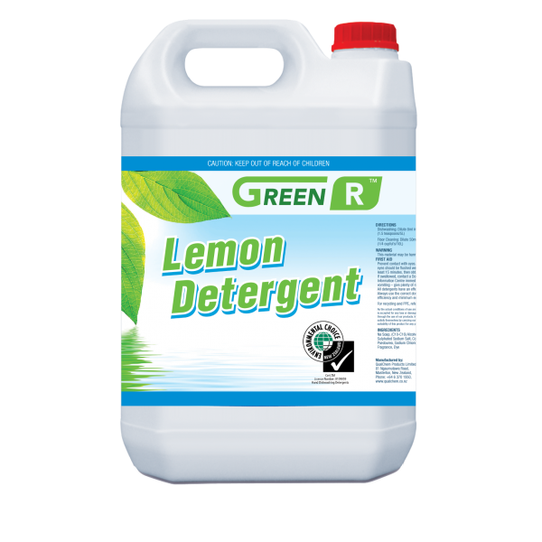 Green R Lemon Detergent 5L