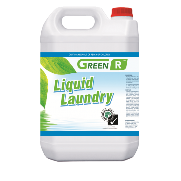 Green R Laundry Liquid 5L