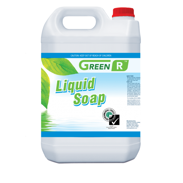 Green R Liquid Hand Soap 5L