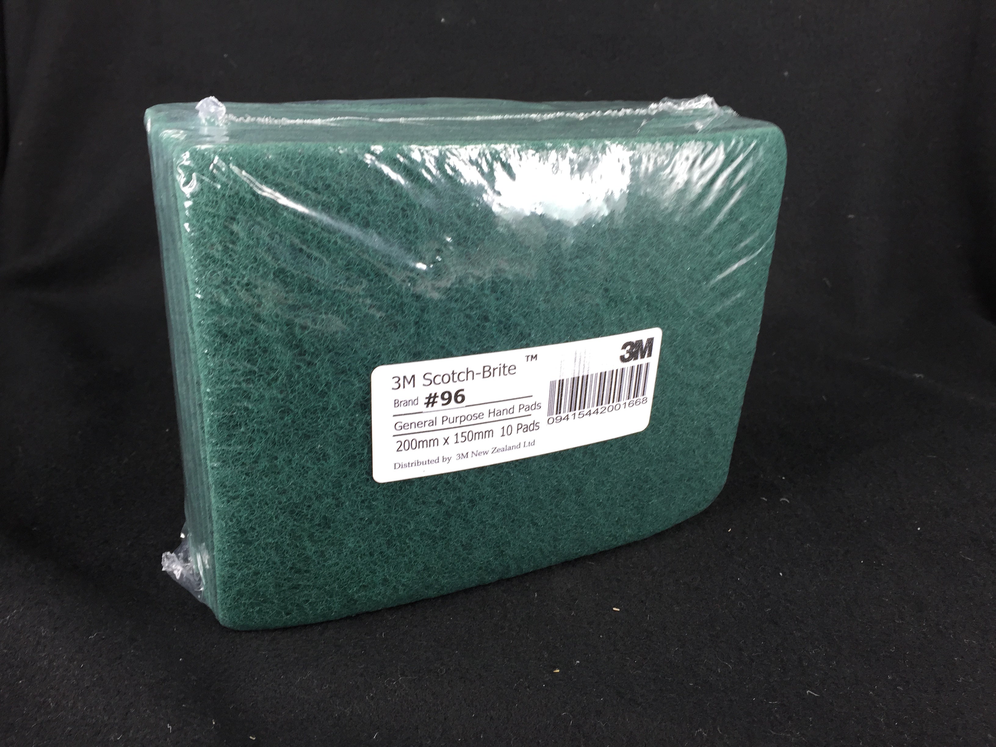 HAND PAD ScotchBrite 3M 96 200mm x 150mm 10/Ctn